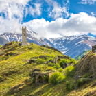 Северный Кавказ и визит в Чечню
