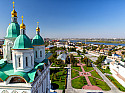 Красоты Поволжья и цветение лотосов
