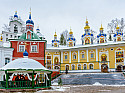 Зимние каникулы в Пскове и Великом Новгороде.